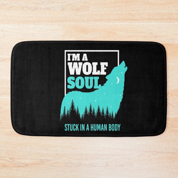 Item preview, Wolf Soul Wilderness Wildlife designed and sold by MooonTees.