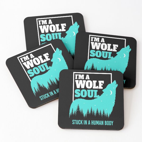 Item preview, Wolf Soul Wilderness Wildlife designed and sold by MooonTees.
