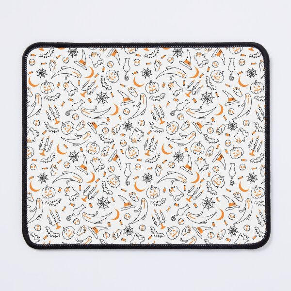 Item preview, Halloween Pattern Art - Cute Pumpkin & Scary Ghost designed and sold by SdForce.