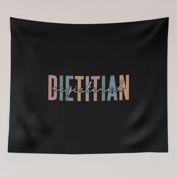 Item preview, Registered Dietitian | RD gifts | Dietitian Multicolored designed and sold by Violet Treasures.