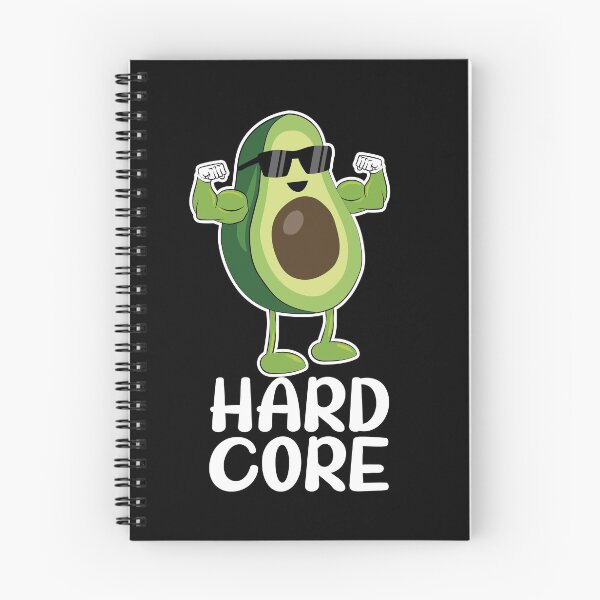 Item preview, Muscular Hard Core Avocado Funny designed and sold by TheInkElephant.