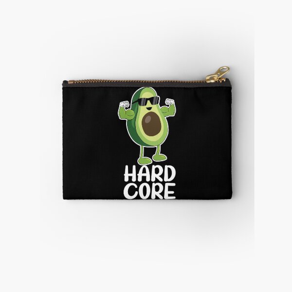 Item preview, Muscular Hard Core Avocado Funny designed and sold by TheInkElephant.
