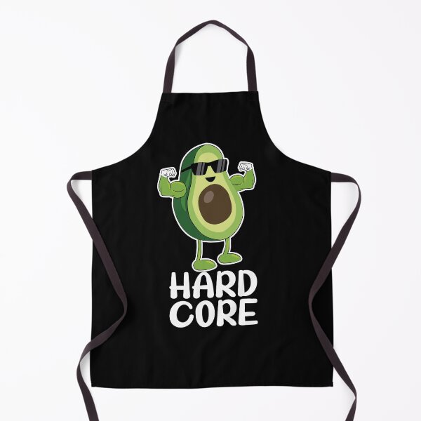 Item preview, Muscular Hard Core Avocado Funny designed and sold by TheInkElephant.