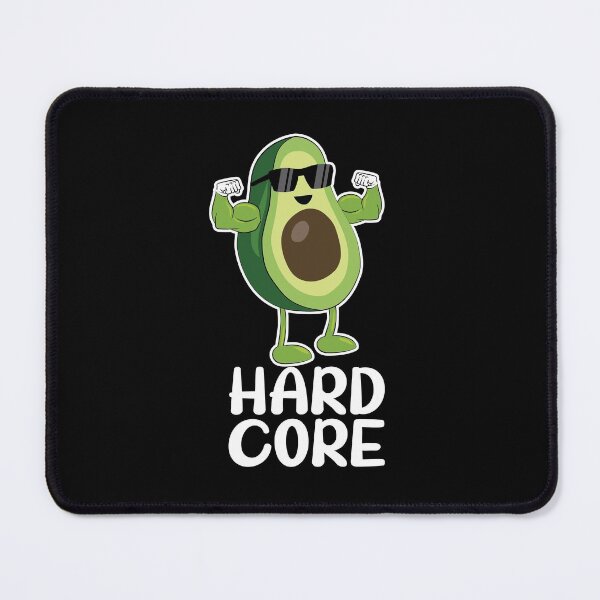 Item preview, Muscular Hard Core Avocado Funny designed and sold by TheInkElephant.