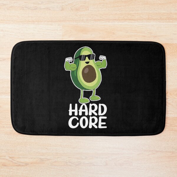Item preview, Muscular Hard Core Avocado Funny designed and sold by TheInkElephant.