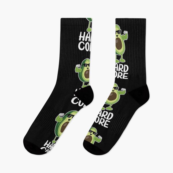 Item preview, Muscular Hard Core Avocado Funny designed and sold by TheInkElephant.