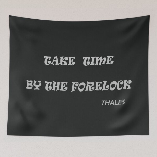 Item preview, Time is opportunity designed and sold by Naureen-w-a.