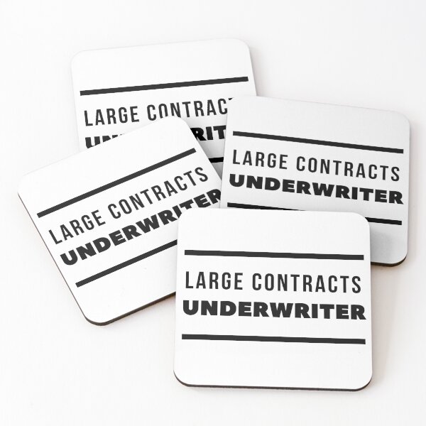 Item preview, Large Contracts Underwriter designed and sold by trendingatees.