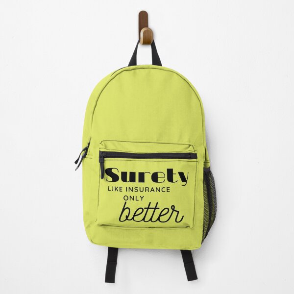 Item preview, Surety like Insurance only better. Black letters designed and sold by trendingatees.