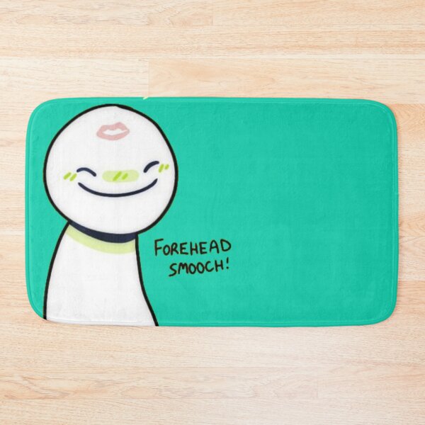 Item preview, Cute Dream Minecraft Forehead Smooch designed and sold by Dream Fan Merch :).