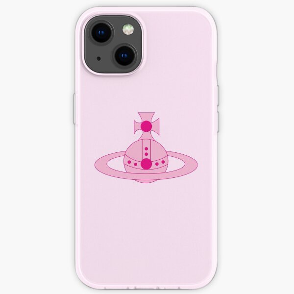 VW Pink Saturn Orb iPhone Soft Case