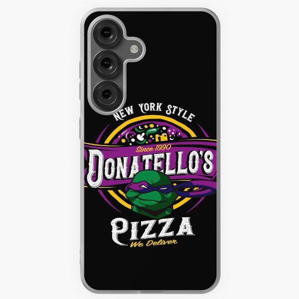 Item preview, Donatello's New York Style Pizza designed and sold by Alema Art.