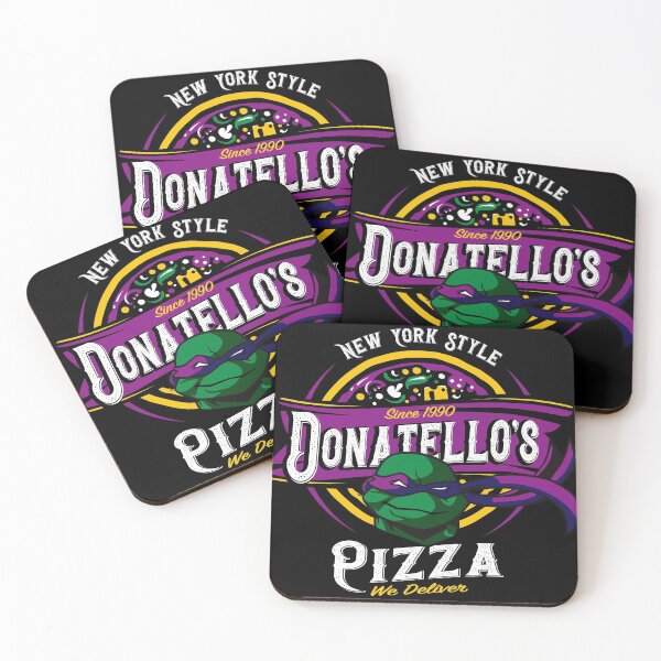 Item preview, Donatello's New York Style Pizza designed and sold by Alema Art.
