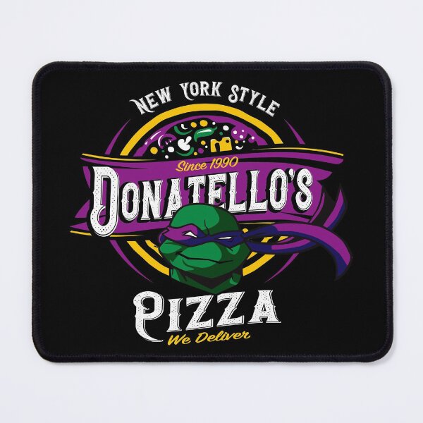 Item preview, Donatello's New York Style Pizza designed and sold by Alema Art.