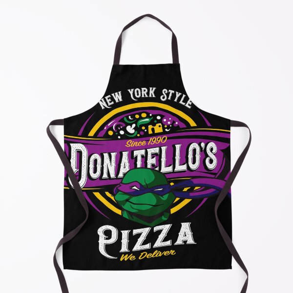 Item preview, Donatello's New York Style Pizza designed and sold by Alema Art.