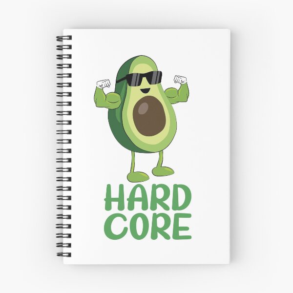Item preview, Muscular Hard Core Avocado Funny designed and sold by TheInkElephant.