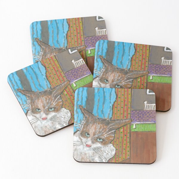Item preview, mysterious cat designed and sold by Jay B Campbell.