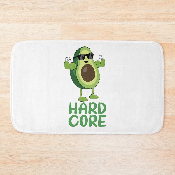Item preview, Muscular Hard Core Avocado Funny designed and sold by TheInkElephant.