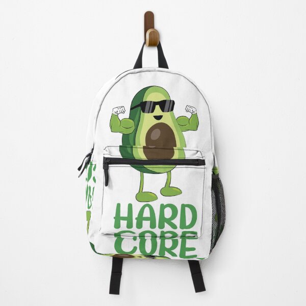 Item preview, Muscular Hard Core Avocado Funny designed and sold by TheInkElephant.