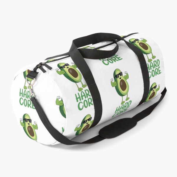 Item preview, Muscular Hard Core Avocado Funny designed and sold by TheInkElephant.