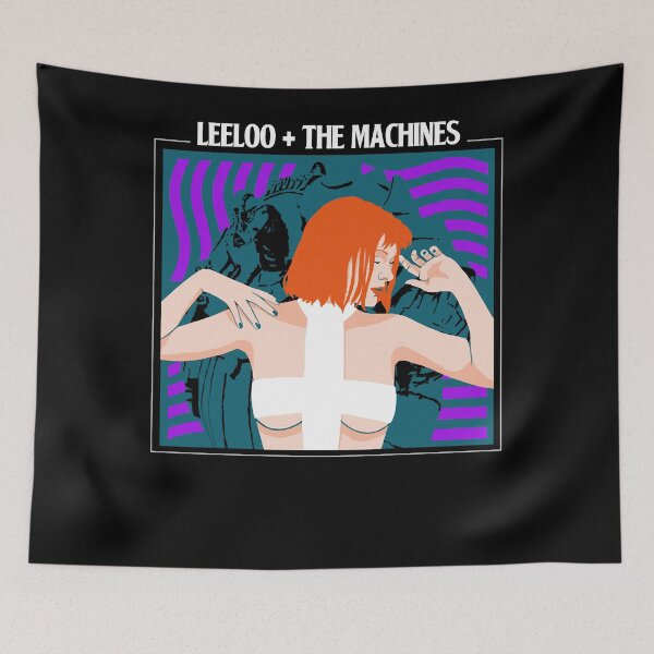 Item preview, Leeloo and the Machines Classic designed and sold by ChristopherMash.