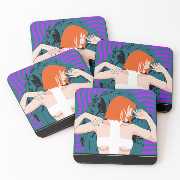 Item preview, Leeloo and the Machines Classic designed and sold by ChristopherMash.