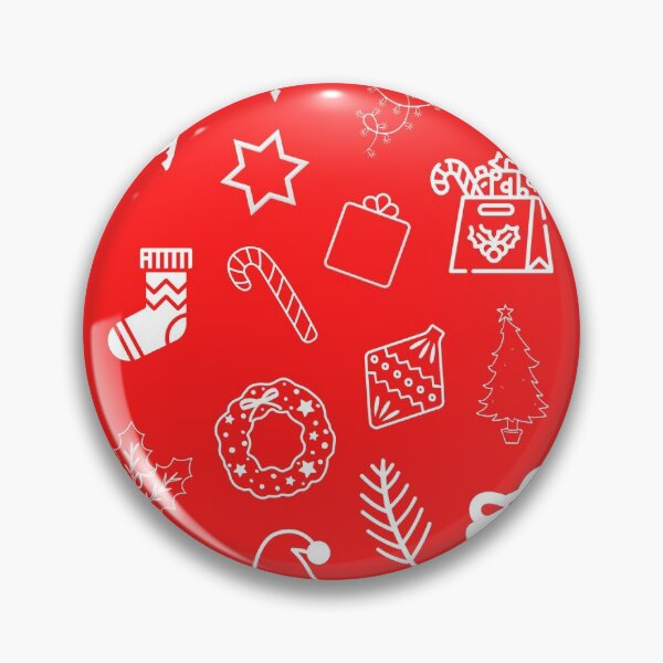 Item preview, Christmas pattern red designed and sold by VGdigital.