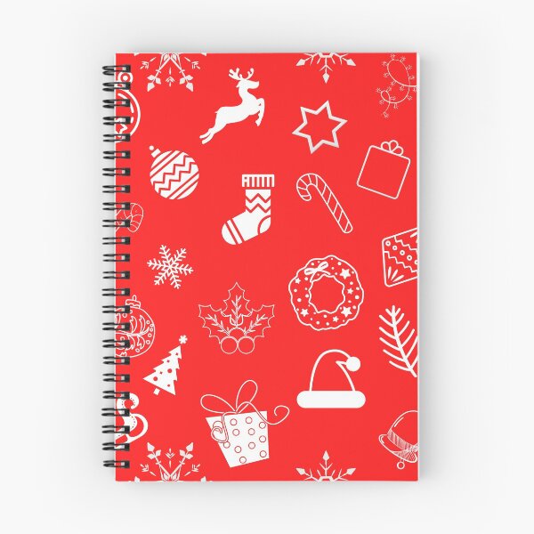 Item preview, Christmas pattern red designed and sold by VGdigital.