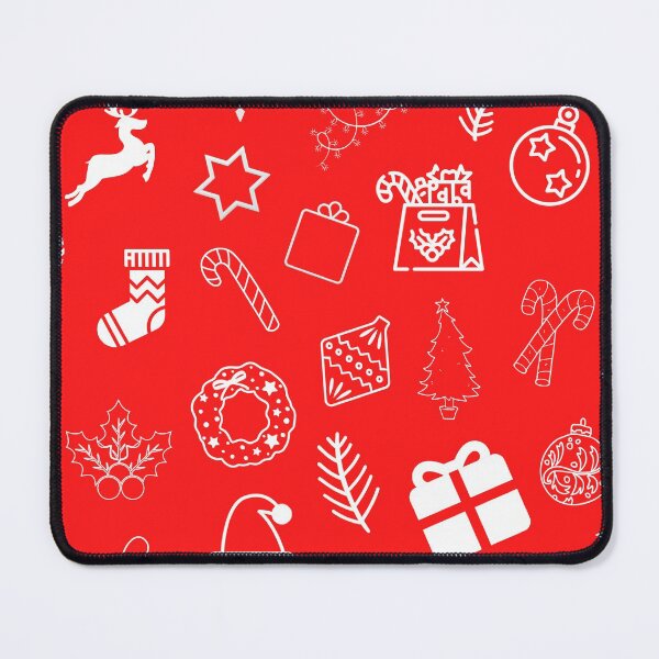Item preview, Christmas pattern red designed and sold by VGdigital.