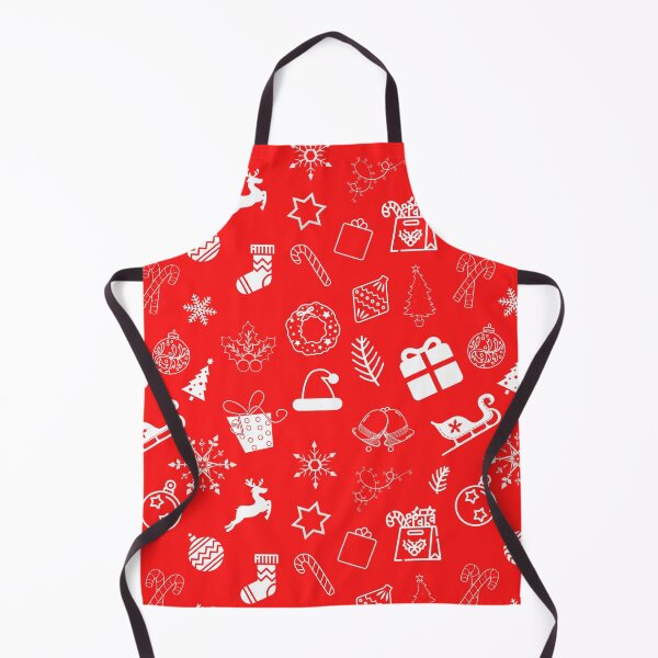 Item preview, Christmas pattern red designed and sold by VGdigital.
