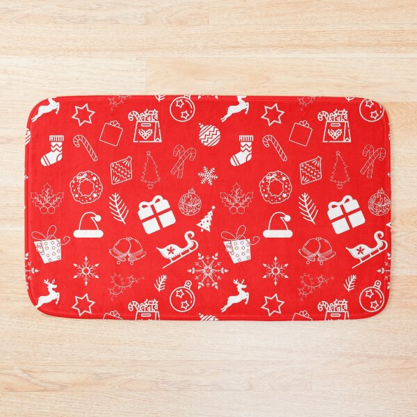 Item preview, Christmas pattern red designed and sold by VGdigital.