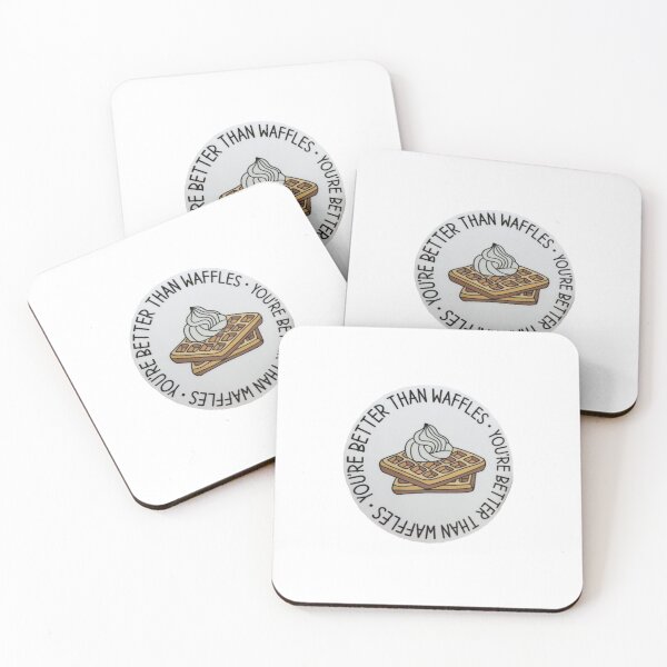 Item preview, grishaverse “you’re better than waffles” designed and sold by wishingrain.