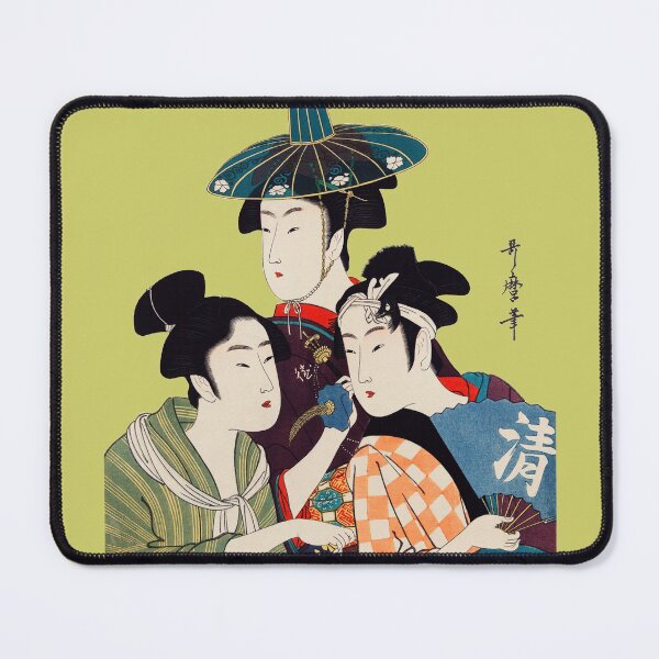Item preview, Three Young Men or Women designed and sold by aura-shop.