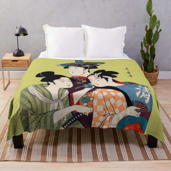 Item preview, Three Young Men or Women designed and sold by aura-shop.