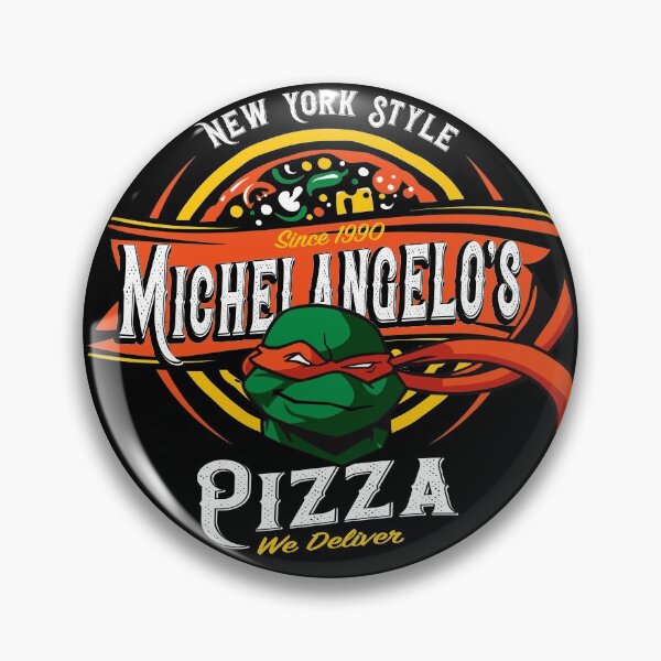 Item preview, Michelangelo's New York Style Pizza designed and sold by Alema Art.