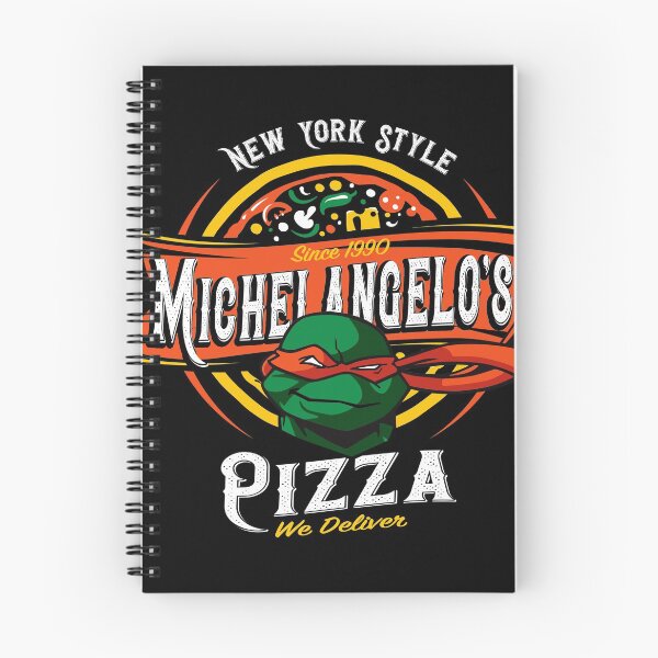 Item preview, Michelangelo's New York Style Pizza designed and sold by Alema Art.