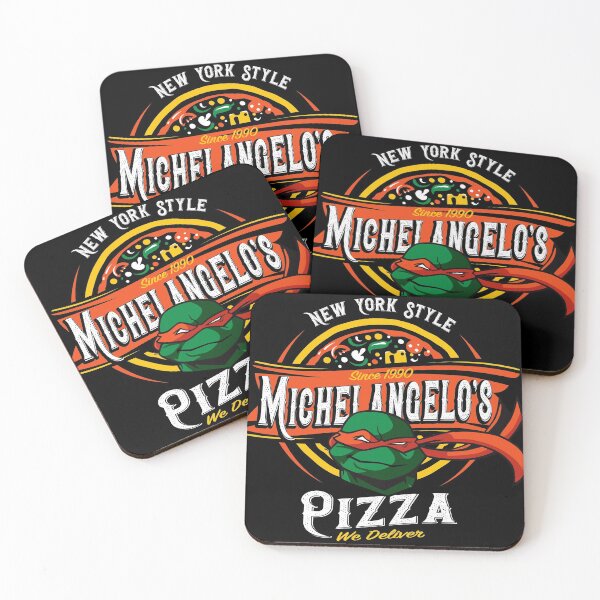 Item preview, Michelangelo's New York Style Pizza designed and sold by Alema Art.