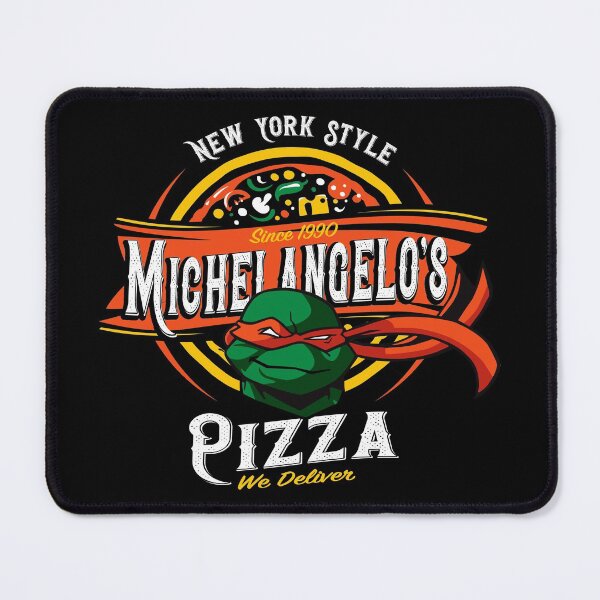 Item preview, Michelangelo's New York Style Pizza designed and sold by Alema Art.