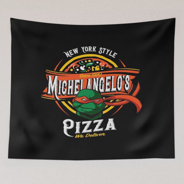 Item preview, Michelangelo's New York Style Pizza designed and sold by Alema Art.