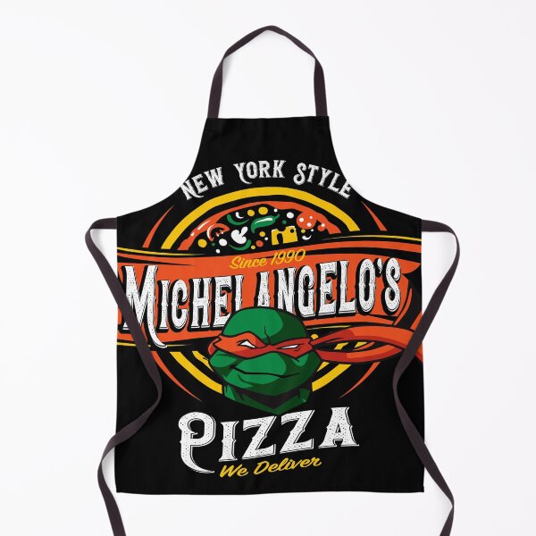 Item preview, Michelangelo's New York Style Pizza designed and sold by Alema Art.