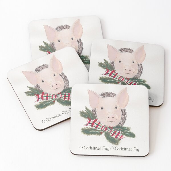Item preview, Christmas Pig designed and sold by Shelly  Moore.