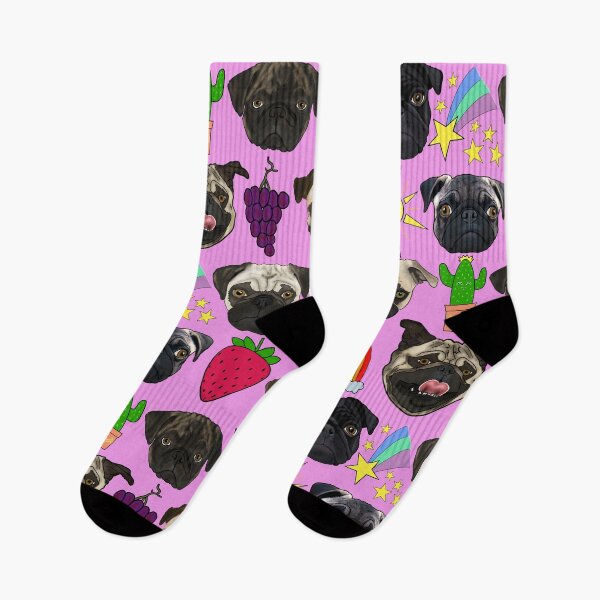 Item preview, Tweeny-Bopper Pugs! designed and sold by FivePugs.