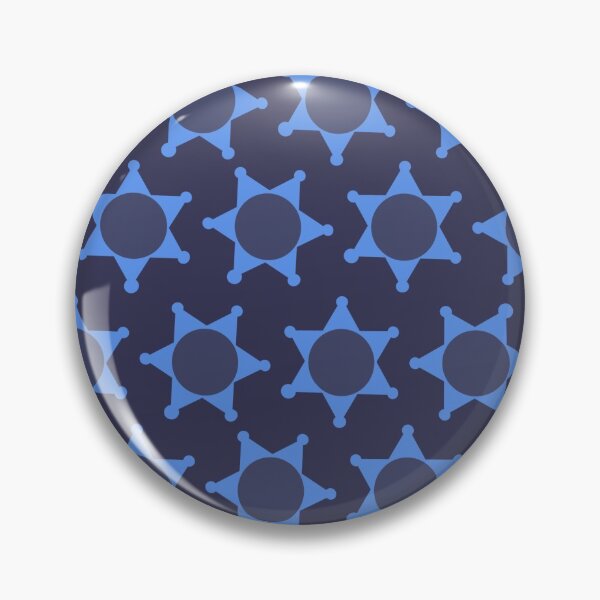Item preview, Howdy Ma'am in Even Cowgirls Get the Blues - Western cowboy sheriff badge designed and sold by wildhunt.