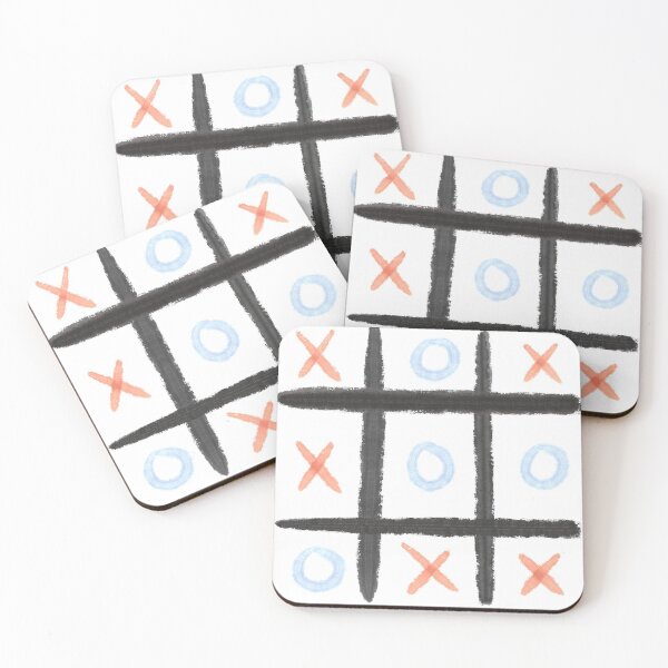 Item preview, xoxo tic tac game designed and sold by Hola Ilustra.