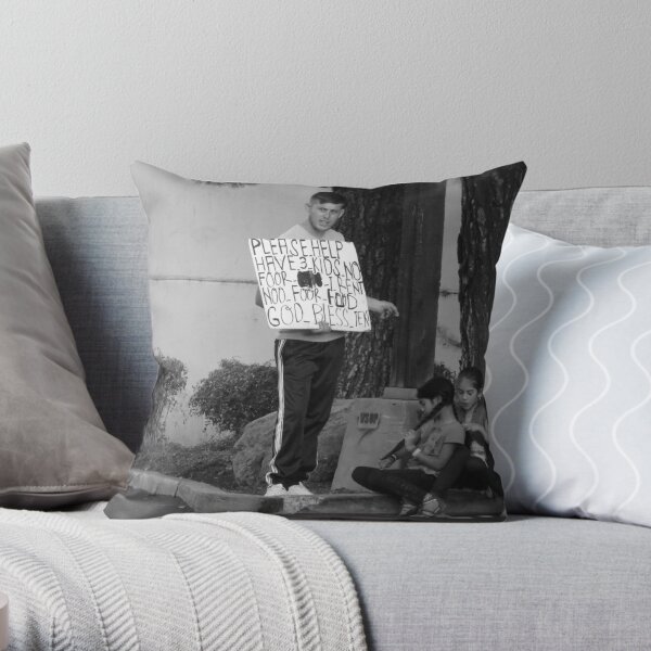 Untitled Throw Pillow