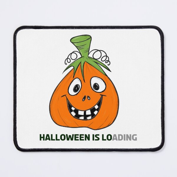 Item preview, Halloween is Loading - Halloween funny quotes designed and sold by asprse.