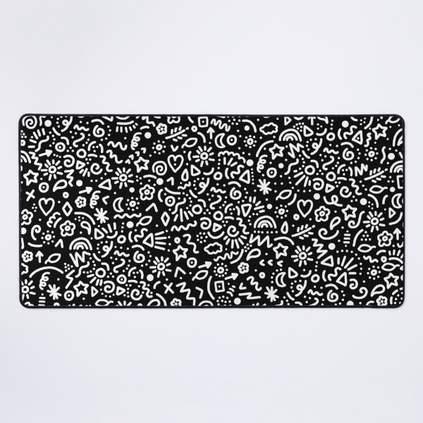 Item preview, Doodles! Black and White #2 designed and sold by Whoopsidoodle.