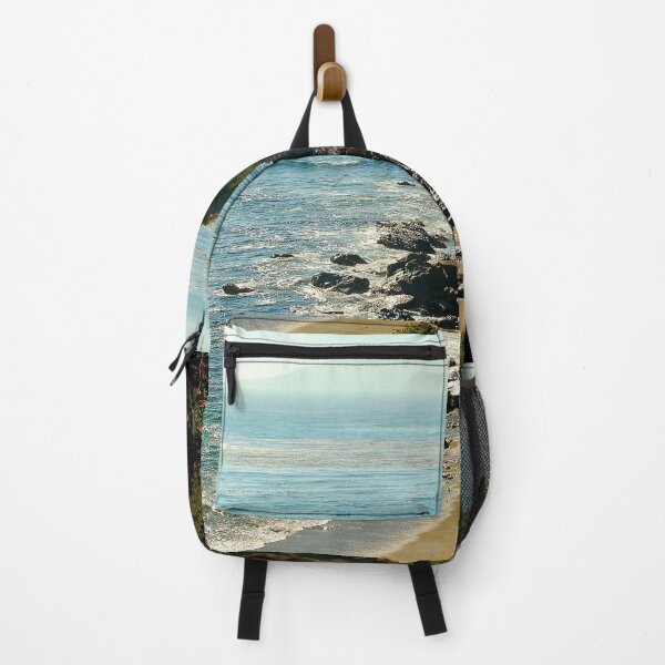 Item preview, Big Sur California Pacific Coast View of ocean beach and mountains designed and sold by Star58.