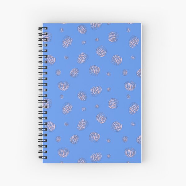 Tumbling Tumbleweeds in Even Cowgirls Get the Blues - Western cowboy desert tumbleweed pattern Spiral Notebook