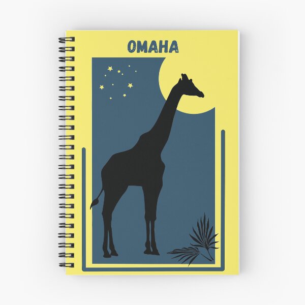 Item preview, Zoo Vintage Style Geometric Poster for the city of Omaha in Nebraska (Henry Doorly Zoo) designed and sold by Vintage-TM.
